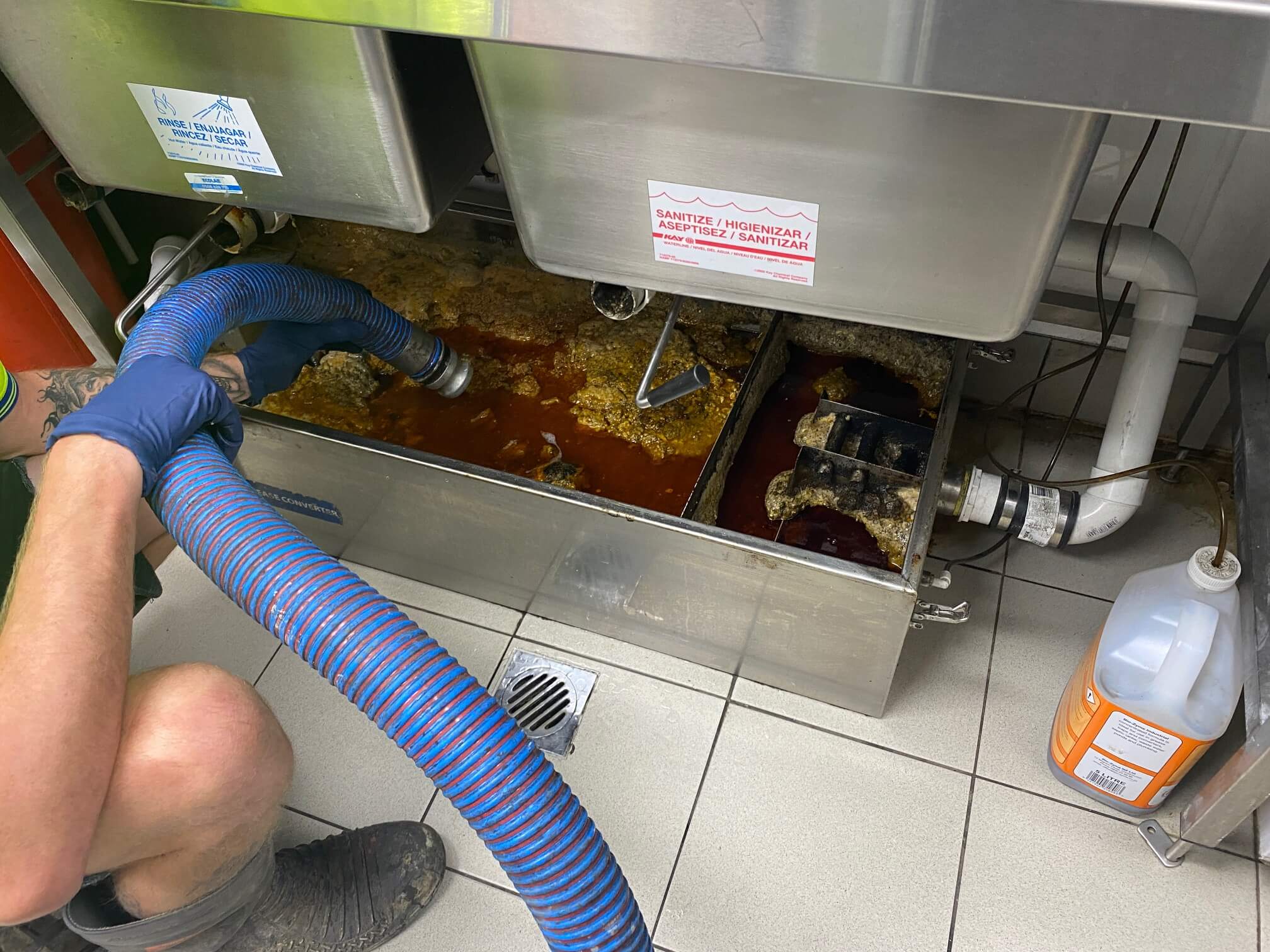 Grease Trap Cleaning in Anna